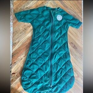 Cozy Green Kids Pajamas Sleep Sack